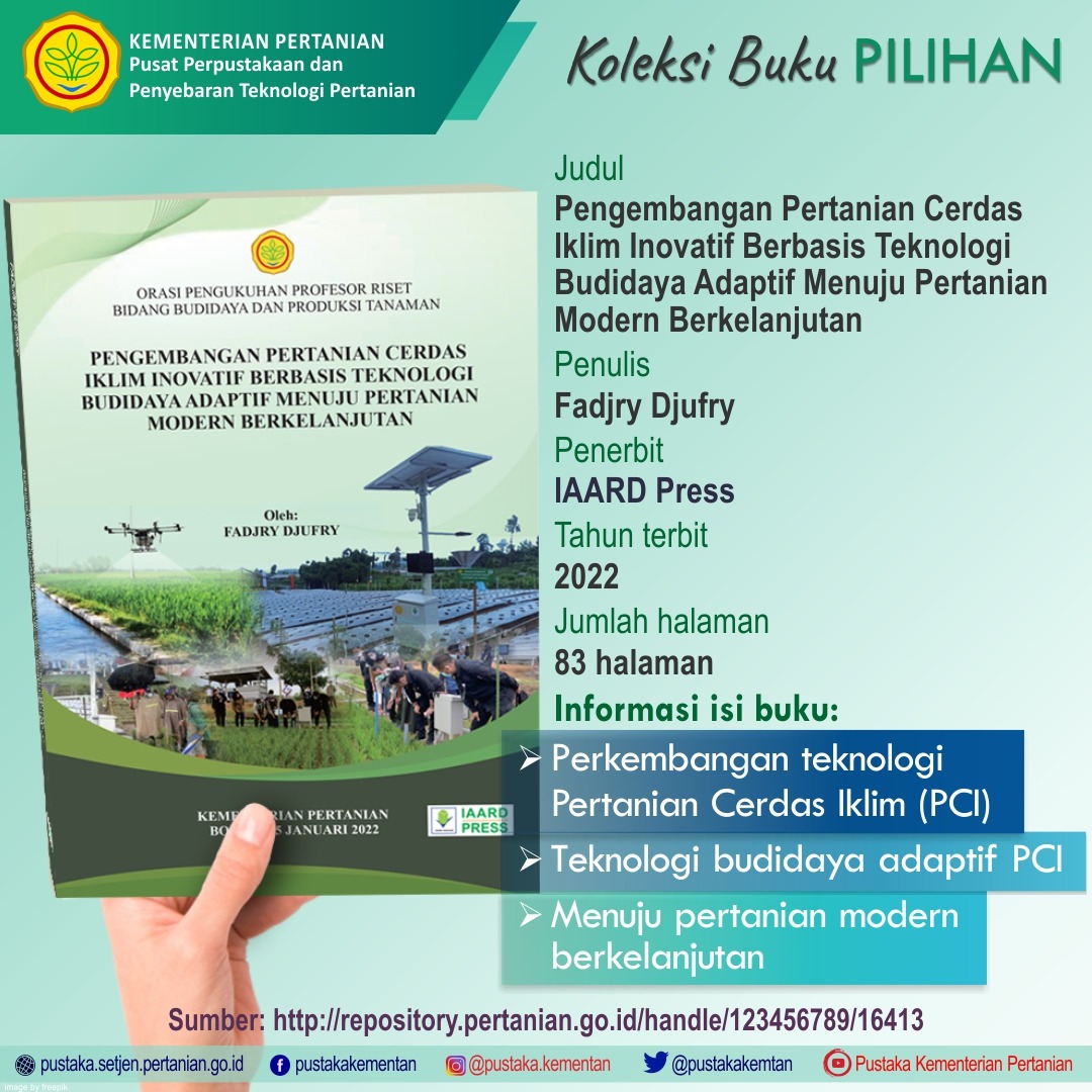 Koleksi Buku Pilihan: Pengembangan Pertanian Cerdas Iklim Inovatif ...